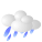 Heavy rain