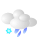 Heavy sleet