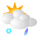 Sleet showers
