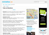 Så här såg Miniatlas 1 ut! Skärmdump av Miniatlas 1